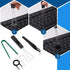 5 Pcs Keyboard Puller Set, Stainless Steel Keycap Remover Kit, Keyboard Cleaning Tools with Keycap Tweezers for