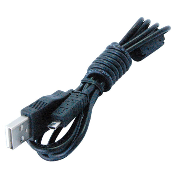 HQRP USB Data Transfer Cable for Sony Cyber-Shot DSC-W630, DSC-W650, DSC-W670, DSC-W690, DSC-W710, DSC-W730