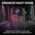 Generic (1) HD Body Worn Camera, High Definition Portable Camcorder, Wearable Night Vision Video Recorder, Loop