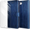 OCASE Wallet Case for iPhone SE 2022 5G, iPhone 7/8/SE 2020, PU Leather Flip Folio Phone Cover, Blue
