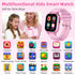 Dolwenqi 5-12, 40 5 6 7 8 9 10(Pink) Kids Smart Watch Girls Gift for Girl Aged Games HD TouchScreen Kids Watch