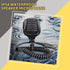 Retevis RT29 Ailunce HD2 Shoulder Speaker Mic - IP54 Waterproof Microphone, Compatible with RT29 RT48 NR30 RB23 Ailunce