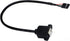 zdyCGTime Panel Mount USB 2.0 B Cable USB B Female to 5 Pin Female Dupont Motherboard USB Header Cable (30cm/12inch)