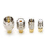SMA Connector Kit, Adapter Standard SMA/BNC/UHF/N/F Male to Female Cable Connector Pack of 16