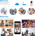 XODO Wireless Security Camera, E6 IP 1080P HD Indoor WiFi Camera for Home Security, Baby Monitor, Night Vision