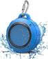 Kunodi Bluetooth Shower Speaker, IPX7 Waterproof, Dynamic Lights, Crisp Clear Sound, True Wireless Stereo, Portable