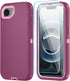 ouyncase Phone Case for iPhone 16e Case & iPhone 17e Case with HD