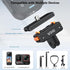 VRIG 360 2, 2-Prong 1/4" X5/ X4 X4/ X3 Magnetic Quick Release Mount for Insta ACE/ACE PRO/ACE PRO Quick & Convenient