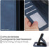 iPhone 11 Wallet Flip Case, 6.1 Inch with Shockproof TPU Interior, Credit Card Holder, Full Body Protection