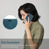 Kowauri Flip Case for Galaxy S21, Leather Wallet Case with Card Slot and Magnetic Closure for Samsung Galaxy S21