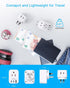 US to Australia New Zealand Power Plug Adapter, Australia Travel Adapter with 2 Outlets 3 USB Ports, 2 Pack
