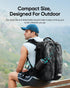 Portable Bluetooth Speaker with Lights, Crystal Clear Sound, IPX5 Waterproof, All Day Playtime, Small Wireless Outdoor