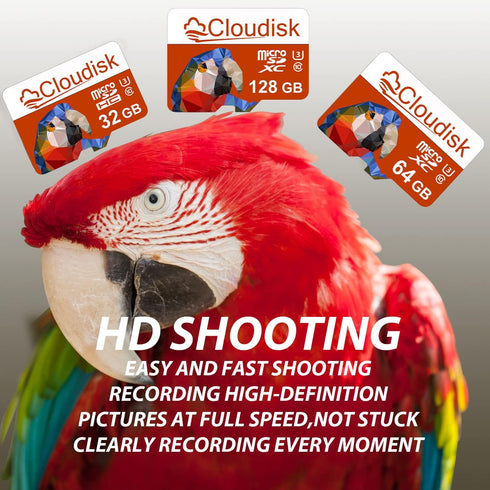 Pack of 5 Parrot-Prime 2GB Micro SD Card Flash Memory Card C6 with SD Adapter and Card Reader