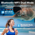 Swimming 5.4, IPX8 32GB MP3 Swimming, Headphones, Bone Conduction Headphones Bluetooth Waterproof with Player, Open