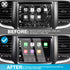 Karltys 2 Pack Ram Screen Protector for 2013-2023 Dodge Ram 1500 2500 3500, 9H Tempered Glass Protector