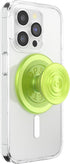 PopSockets Phone Grip Compatible with MagSafe, Wireless Charging Compatible Phone Holder - Ripple Iridescent Absinthe