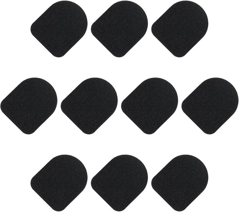 MECCANIXITY Gloves Touch Screen Sticker, Ultra High Sensitivity Flexible Carbon Fiber Stickers, Pack of 20