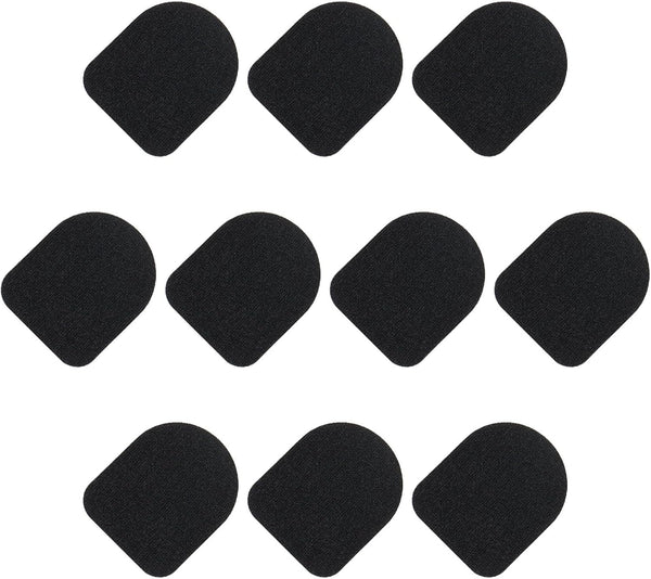 MECCANIXITY Gloves Touch Screen Sticker, Ultra High Sensitivity Flexible Carbon Fiber Stickers, Pack of 20