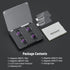NEEWER Magnetic ND/PL Filter Set for DJI Osmo Pocket 3 Creator Combo, 4 Pack ND8/PL ND16/PL ND32/PL ND64/PL with 2 LCD