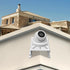 WiTi Universal Corner Mount for Security Camera, Solid Metal Mounting Corner Bracket for CCTV Cameras, LED Wall Lights