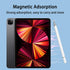 Stylus Pens for Touch Screens with Anti-Scrolling Design, 2 in 1 Disc & Fiber Tip for iPad, Magnetic Adsorption