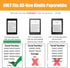 SCSVPN 6'' 10th 2018 PQ94WIF for Kindle Paperwhite Case Generation Model No. with Hand Strap, Auto Sleep/Wake - Slim