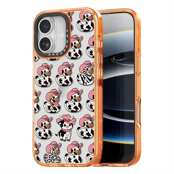 Rosarnnah for iPhone 17 Case Cute - Military-Grade 6.6 ft Drop Protection Shockproof