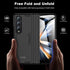Samsung Galaxy Z Fold 4 Case - Slim Full Body Hinge Protection, Built-in Screen Protector, Wireless Charging, Kickstand