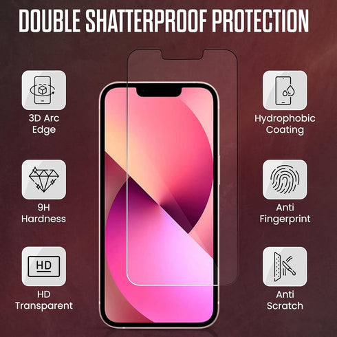 Generic (Iphone16e/14/13/13pro) CELL PHONE SCREEN PROTECTOR