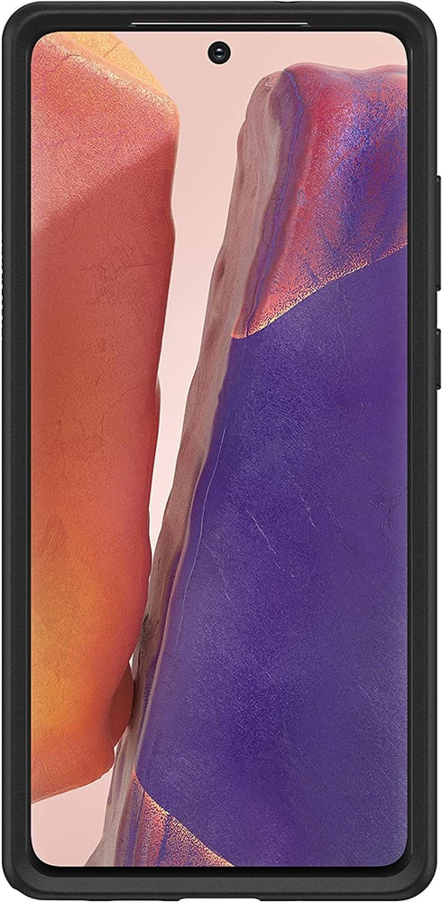 OtterBox Symmetry 20 5G Packaging Clear Series Case for Samsung Galaxy Note (ONLY - NOT Ultra) Non-Retail - Black