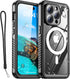 AICase iPhone 14 Pro Max Case - Waterproof with MagSafe, Clear Snowproof Dustproof Shockproof, IP68 Certified Protection