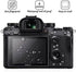 PCTC A7RV Screen Protector for Sony A7R5 A7R V A7RV, 0.3mm 9H Hardness Tempered Glass Screen Cover (3 Pack)