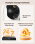 Tenda 2K 6 360 2-Way 24/7 Storage(CP3-V3.0) Indoor Security Camera for Baby Monitor, WiFi Pet/Dog Camera for Home