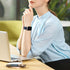 POWER PRIMACY Leather Bands for Apple Watch 38mm 40mm 41mm, Genuine Leather Strap for Women Men iWatch SE Series 9 8 7