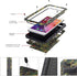 Mitywah Waterproof iPhone 7/8 Case - Heavy Duty Metal, Full Body Protection, Shockproof, Dustproof, Military Grade