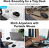 Radidi 2.4GHz 12-Month 3 800/ 1200/ 1600, Wireless Mouse for Laptop, Computer Mouse for Work, Battery Life, Adjustable
