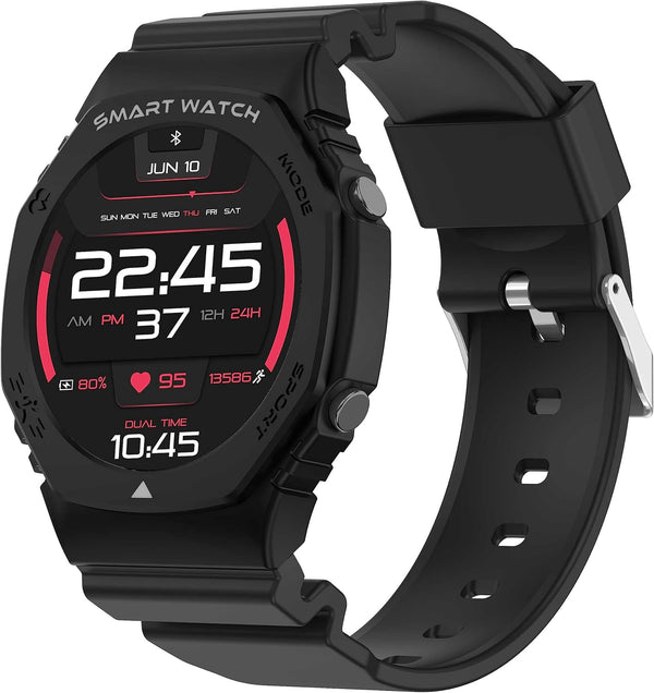 Smart Watches for Men Women, 100+ Sport Modes, Make/Answer Calls, Message Reminder, Fitness Tracker for Android and iOS