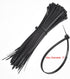 100 Pack Black Zip Tie Adhesive Mounts, Self Adhesive Cable Base Holders with Multi-Purpose Cable Tie