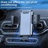 FALVFUN 360 Car Phone Holder Mount, Rotation Adjustable Vehicle Phone Stand with Metal Hook Clip, Auto Cellphone Holder