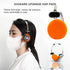 GVOEARS Replacement Cushion Earpads for Koss Portapro Headphones (2 Pairs, Green + Orange)