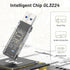 uni SD Card Reader, USB 3.0 Adapter for SD/Micro SD/TF/SDHC/SDXC/MMC Cards, Compatible with Mac, Windows, Linux