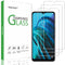 beukei (3 Pack) Tempered Glass Screen Protector for TCL T767W / TCL 30 XE 5G, Touch Sensitive, Case Friendly, 9H