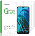 beukei (3 Pack) Tempered Glass Screen Protector for TCL T767W / TCL 30 XE 5G, Touch Sensitive, Case Friendly, 9H