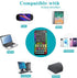 Ejoyous 8 3.5mm Portable Voice Changer, ABS Handheld Portable Multifunctional Sound Disguiser with Sound Effects