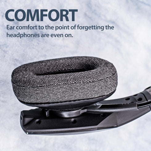 Replacement Ear Pads Cushion Kit for B450-XT B550-XT Headset, Compatible with B450 B550 XT Accessories (Comfort Fabric)