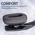 Replacement Ear Pads Cushion Kit for B450-XT B550-XT Headset, Compatible with B450 B550 XT Accessories (Comfort Fabric)
