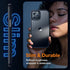 iPhone 12 Pro Max Case, Shockproof Military Grade Protection, Slim Translucent Hard Back, Frosted Black, 6.7''