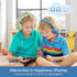 SIMOLIO Kids Headphones Wired for School, 85dB 94dB 104dB Volume Limited, Foldable & Adjustable, Stereo Over Ear