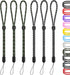 Hand Wrist Strap Lanyard, 6 Pack 8inch Adjustable Nylon Wristlet Straps for Cell Phone, AirPods Pro 2, Camera, Key,
