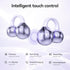 Open Ear Clip Headphones, Wireless Earbuds Bluetooth 5.4, Sports Earphones with Wireless Charging Case, Waterproof